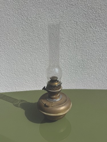 Lampe pétrole ancienne - pétrole,