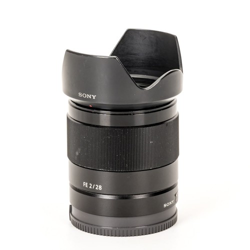 Objectif sony mm - sony, 28