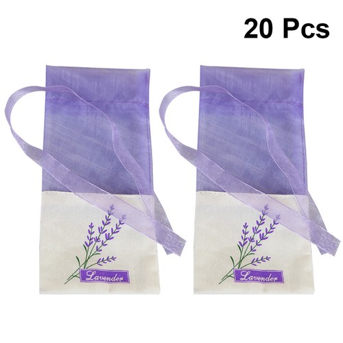 20pcs vide sachets fleur