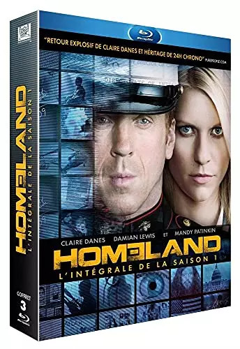 Homeland saison blu ray - -,