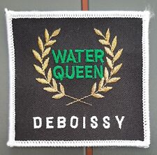 Écusson WATER QUEEN DEBOISSY Pêche Fishing Fish France ORIGINAL VINTAGE PATCH
