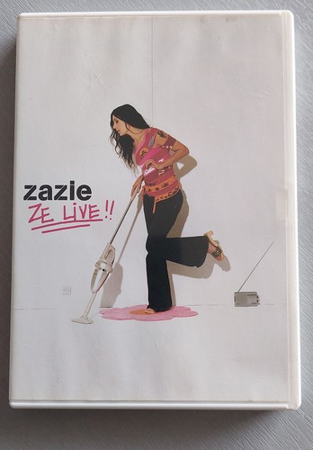 Dvd zazie live - dvd, ze