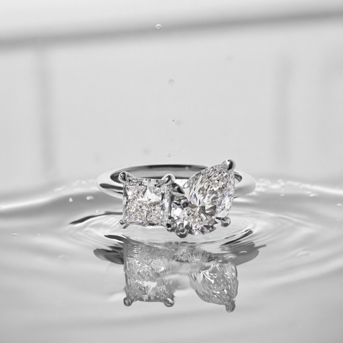 Bague diamant lab grown - bague,