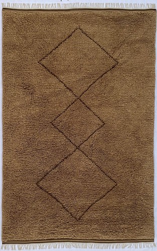 Tapis berbère shaggy - tapis, maroc