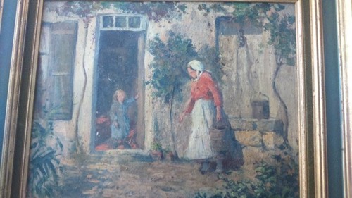 Peinture painting - -,