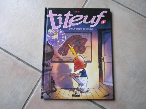 Titeuf dieu le - bd,