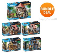 Playmobil cinq ensembles