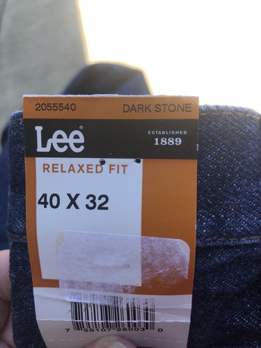 Men jeans lee relaxed - lee, fit