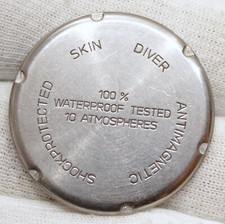 Vintage Skin Diver Watch