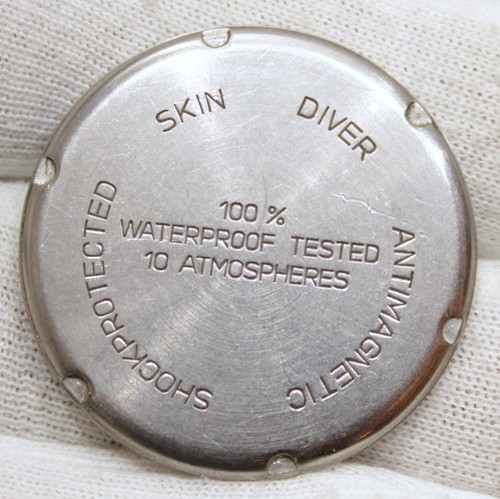 Vintage skin diver watch - skin,
