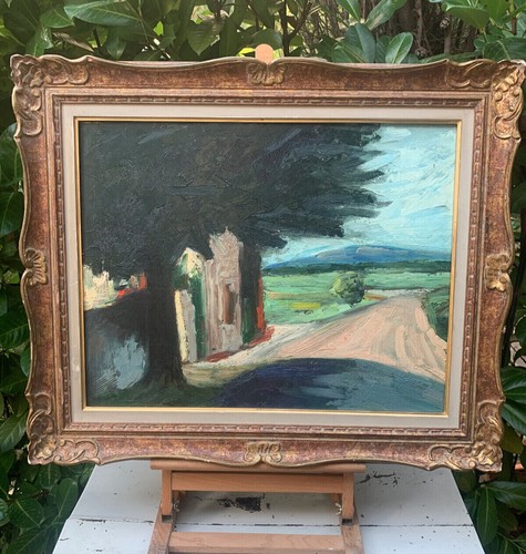 Tableau ancien huile - tableau, huile/panneau