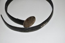 Resistol Vintage Authentique Pleine Fleur Cuir Ceinture Taille 44 Style 43023 (