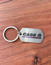 Porte clés inox Case IH