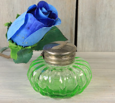 Encrier Ancien en Verre de