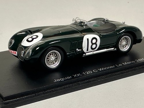 Spark jaguar xk120 n 18 - spark, n°18