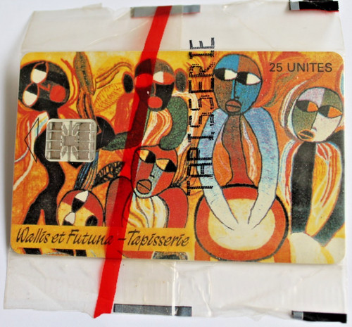Telecarte wallis et - wf,