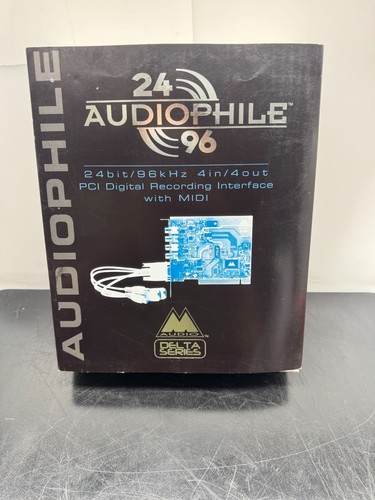 Audio audiophile 2496 pci - m-audio,