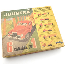 Coffret Camion JOUSTRA 6 CAMIONS EN 1 JOUET ANCIEN