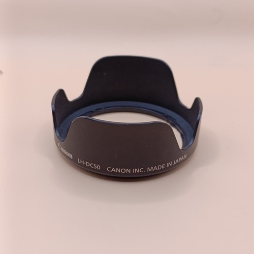 Canon dc50 lens hood for - lh-dc50,