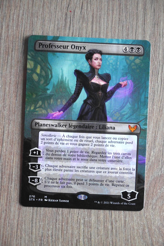 Carte magic mtg professeur - magic,