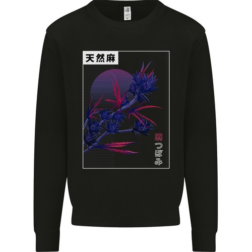 Sweat capuche vaporwave - capuche,