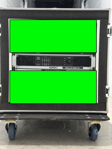 Qsc pld ch 2500w dsp - 4.3, 4-ch