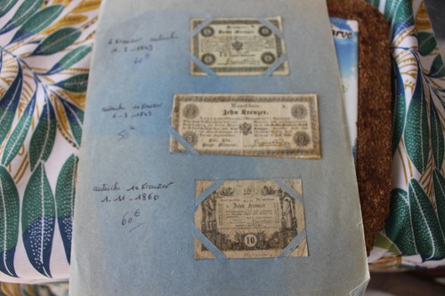 Rarissime série billets - série, 3