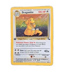 Dragonite 1ST Edition Holo