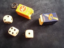 porte clef  AC bougie Vintage