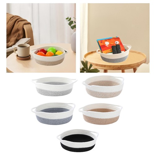 Petit panier tissé corde - panier,