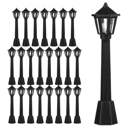 Pcs lampadaire miniature - lampadaire,