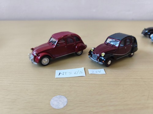 Norev citroën 2 chevaux - norev,,