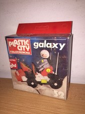 Italocremona Plastic City GALAXY Construction Boîte N° 32 MIB vintage