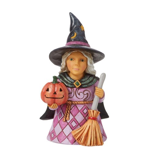 Jim shore mini - jim, witch