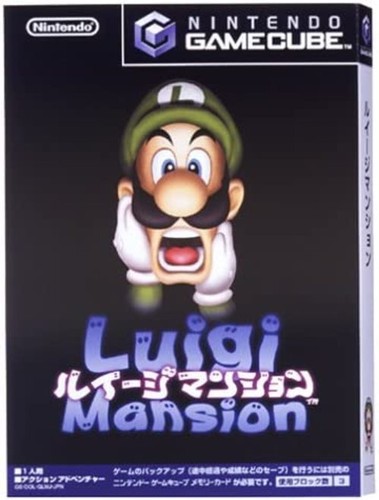 Nintendo luigi mansion - luigi,