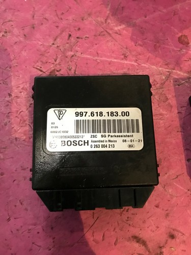 Module controle porsche - controle,