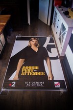 BOND 007 NO TIME TO DIE B French Bus Shelter Rolled DS Vintage Movie Poster 2021