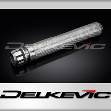 Echappement/Embout-Chicane BullNose Pour Silencieux Delkevic Custom 550mm 80dia
