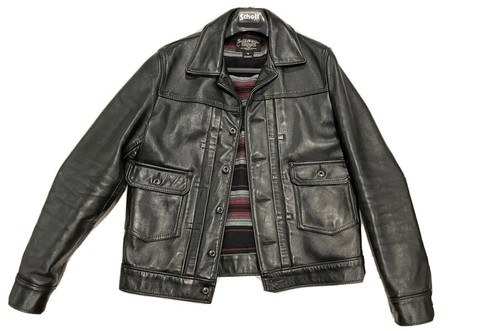 Schott type horsehide - type, 2