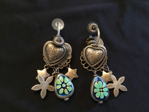 Boucles oreilles argent - boucles,