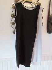 robe  tanais noir et gris