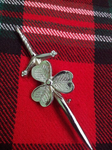 Trèfle irlandais kilt - c,