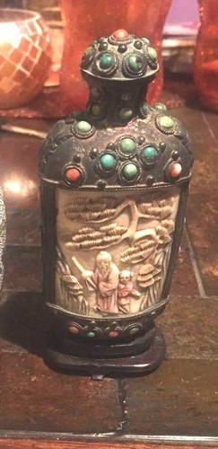 Snuff bottle china antique - china,