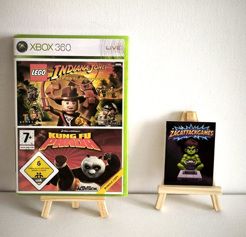 Lego indiana jones kung fu - lego,