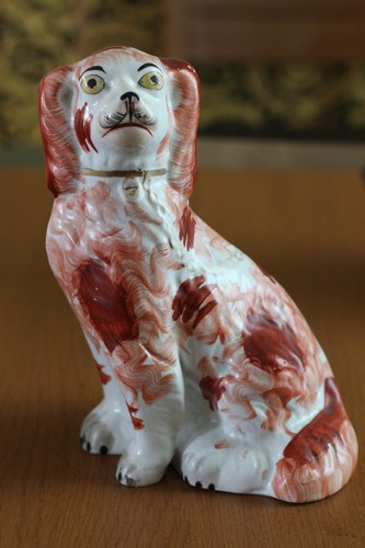 Vintage joli chien - joli,