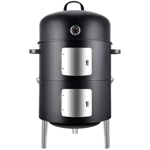 Vertical bbq grill with - vertical,