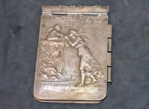 Carnet bal art nouveau - art,
