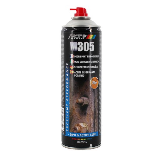 Bombe aérosol dégrippant