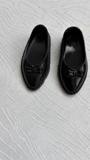 Paire chaussures noires a - paire, de