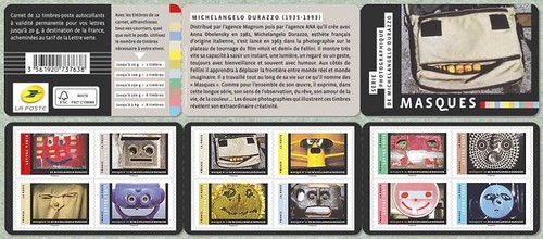Carnet timbres 20g - 12,
